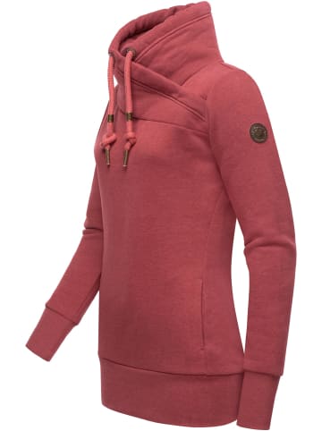 ragwear Sweatshirt Neska in Raspberry23