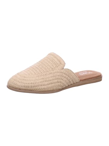 TOMS Damen Pantoletten Jade in Beige