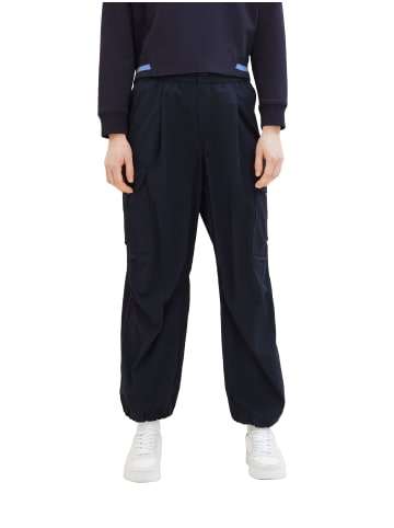 TOM TAILOR Denim Cargohose in Sky Captain Blue