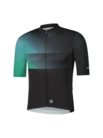 SHIMANO Short Sleeve Jersey  BREAKAWAY in Green