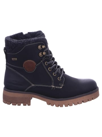 Tom Tailor Boots Mit Tex-Membran in schwarz