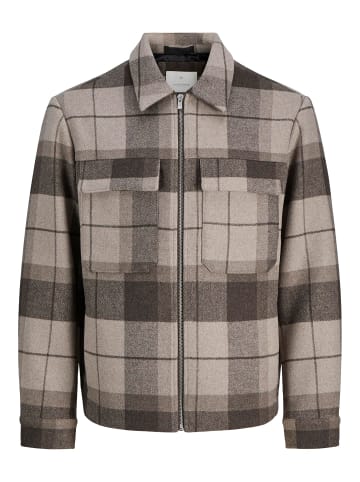 Jack & Jones Overshirt in Brindle