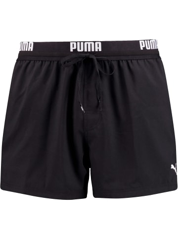 Puma Badeshorts in black