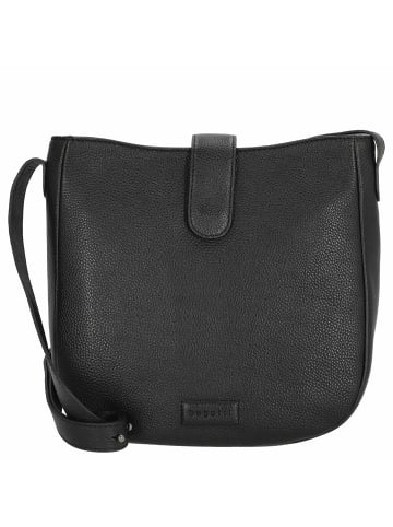 Bugatti Elsa - Umhängetasche 30 cm (black) in schwarz