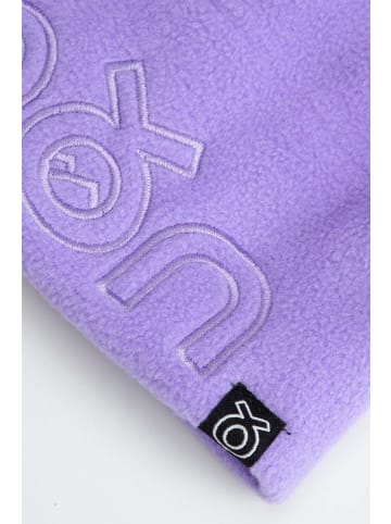 Fleece-Mütze in violett