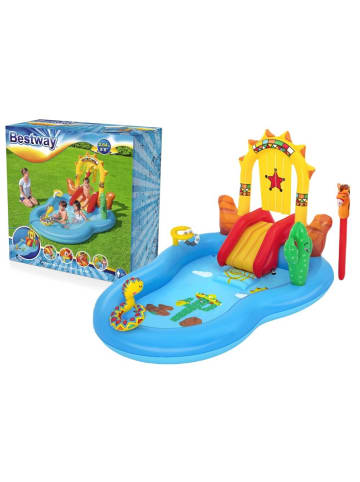 Bestway Aufblasbarer Spielplatz 264 x 188 cm x 140 cm Bestway 53118