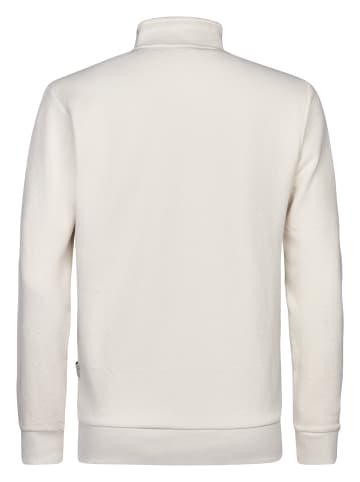 Petrol Industries Casual Strickjacke Destino in Weiß