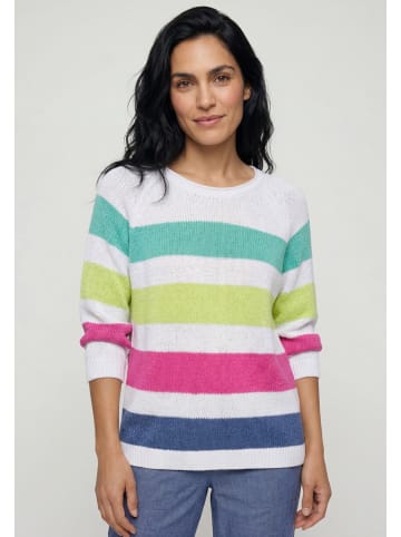 Olsen Strickpullover in White