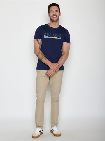 GreenBomb Guide Mountain Soul in Marineblau