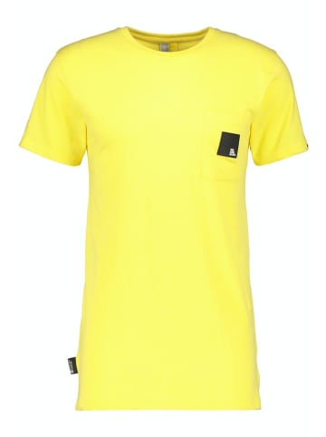 alife and kickin T-Shirt "Logo Pocketak T-Shirt" in Grün