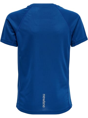 Newline Newline T-Shirt Kids Core Laufen Unisex Kinder Atmungsaktiv in TRUE BLUE