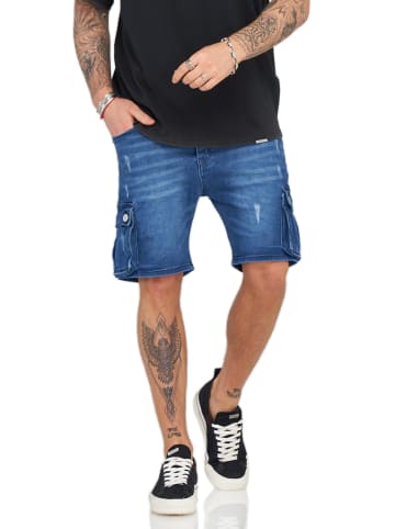 SOUL STAR Jeans-Shorts - MJSMATAY in Blau