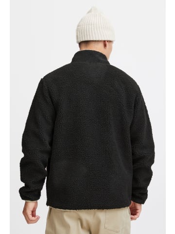 !SOLID Fellimitatjacke SDFreddie in Schwarz