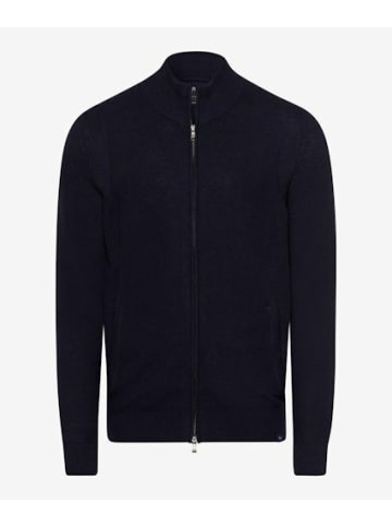 BRAX Strickjacke für Herren in blau