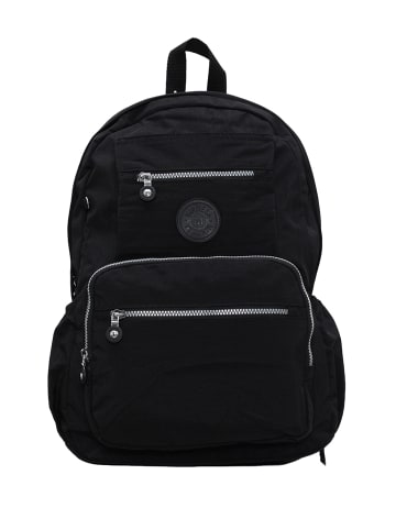 Mindesa Damen Rucksack in Schwarz