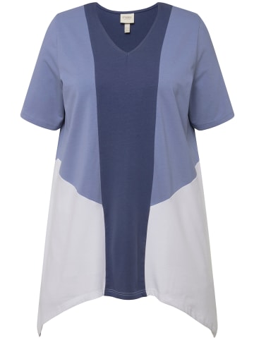 Ulla Popken Shirt in tintenblau