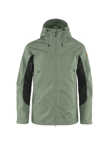 FJÄLLRÄVEN Trekkingjacke Abisko Light Trekking Jkt M in Dunkelgrün