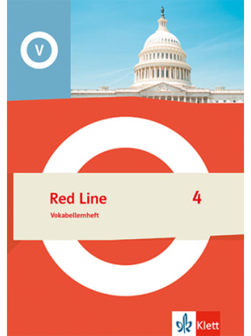 Ernst Klett Verlag Buch - Red Line 4