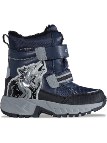 Lotto Kinder Winterschuhe "Gefüttertert" in Blau
