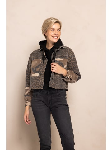 ZHRILL Jacke ZHLOUIE TAUPE in TAUPE