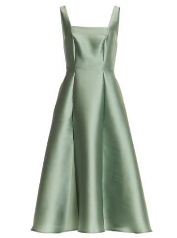 SWING Kleid in lind - 0001