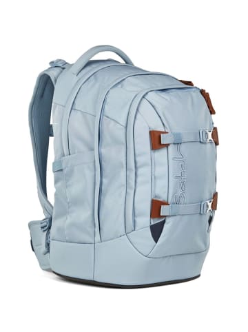 Satch Pack Schulrucksack Nordic Ice Blue 2025 in Hellblau