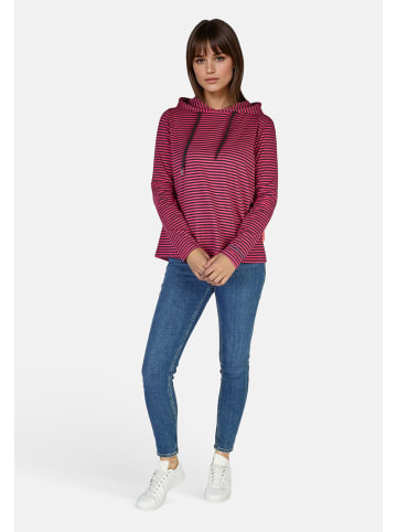 Salzhaut Kapuzenpullover für Damen in marineblau