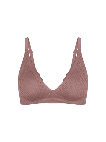 Sloggi Bügelloser BH Blue ZERO Feel Bliss THE UP in CACAO