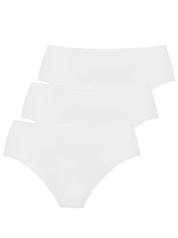 Nina von C. 3er Pack Jazzpant in weiss