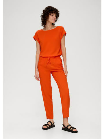 s.Oliver Hose lang in Orange