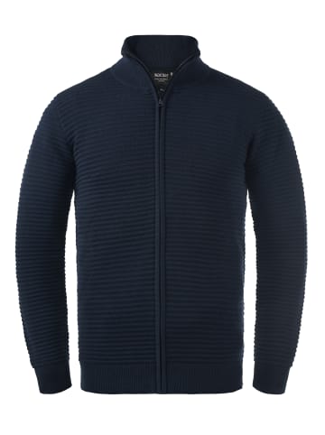 INDICODE Cardigan IDArctic 35426MM Strickjacke aus Feinstrick in dunkelblau