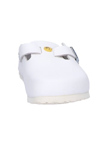 Birkenstock Freizeitschuhe Boston ESD in weiß in weiß