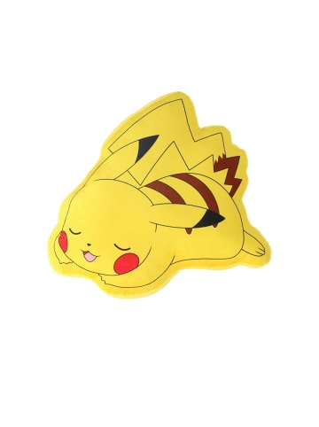 Pokémon Kissen Pikachu Stilvolles Kuschelkissen für Zuhause