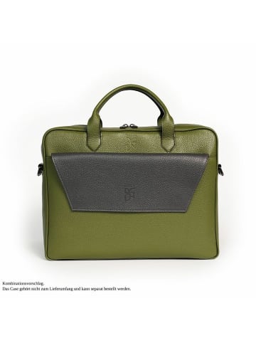 BGents Aktentasche für Herren in olive