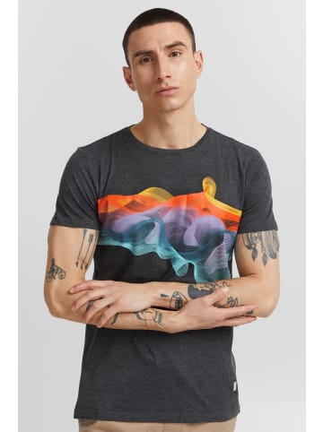 !SOLID Print-Shirt SDPedro in Grau