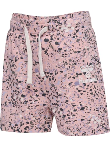 Hummel Verstellbare Taille Kurze Hose Hmlkrista Mädchen in STRAWBERRY CREAM