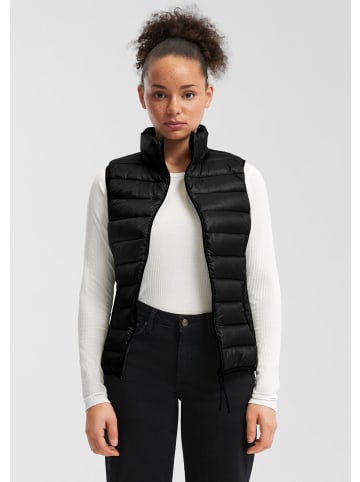 QS Outdoor-Weste in 9999_schwarz