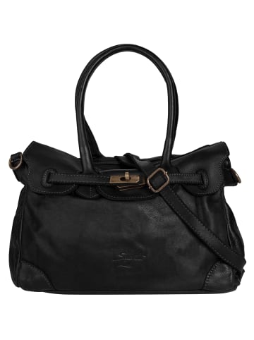 Samantha Look Shopper in schwarz