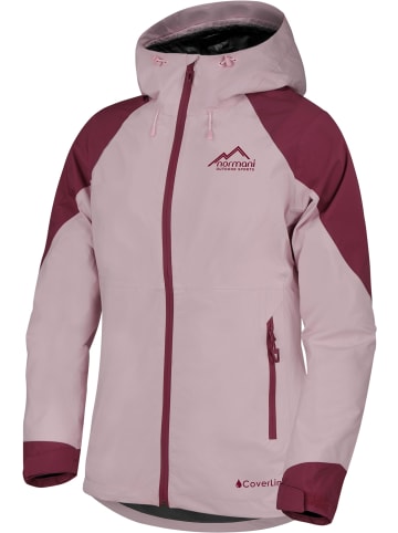 Normani Outdoor Sports Damen Regenjacke Limerick in Rosa