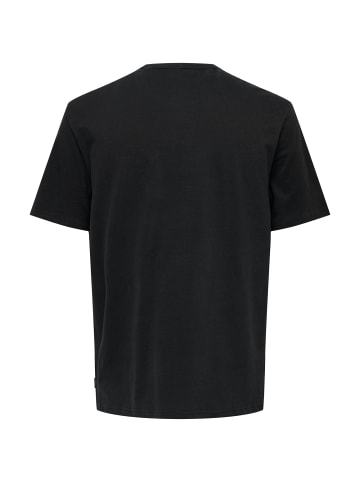 Only&Sons T-Shirt 'Smart Life' in schwarz