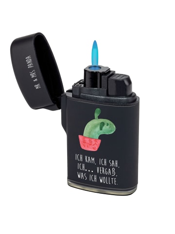 Mr. & Mrs. Panda anzünder Kaktus Mama mit Spruch in Schwarz