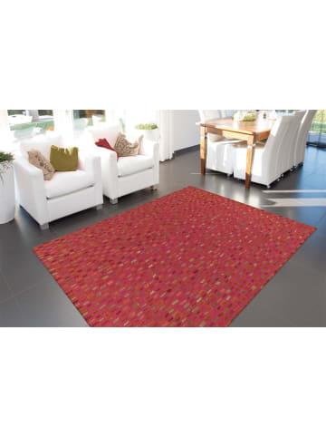 Arte Espina Kurzflor Teppich Wild 802 in rot - rechteckig