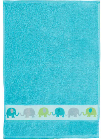 Erwin Müller Frottier Kinder-Handtuch in türkis