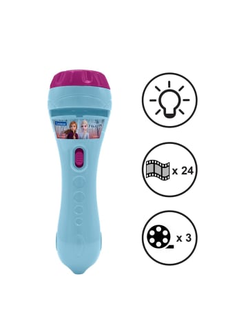 LEXIBOOK® Frozen Geschichten-Projektor und Taschenlampe