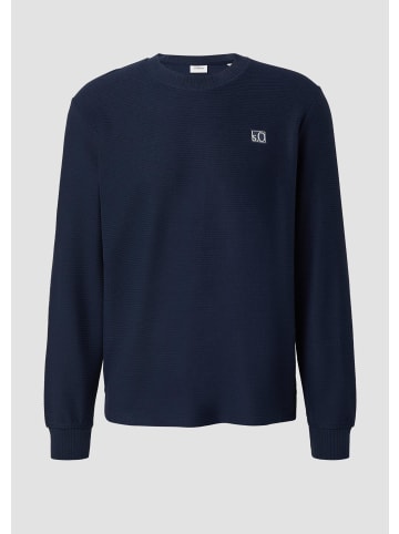 s.Oliver Sweatshirt in 5978_navy