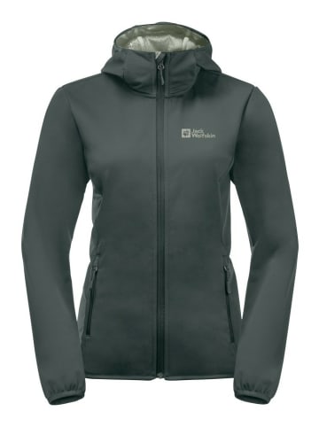 Jack Wolfskin Softshelljacke für Damen in grau