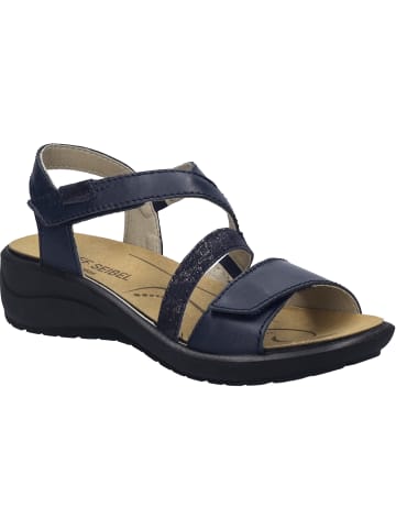 Josef Seibel Sandale Annecy 12 in blau