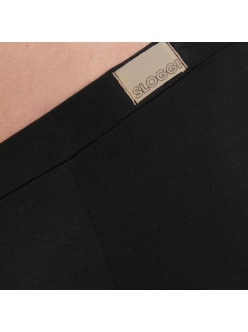 Sloggi Boxershort 2er Pack in Schwarz