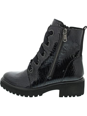 WALDLÄUFER H-Luise Schnürstiefelette Blau