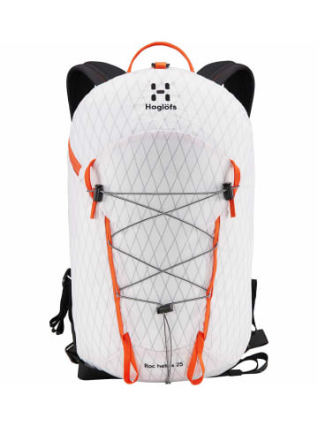 Haglöfs Kletterrucksack Roc Helios 25 in Soft White/True Black M-L